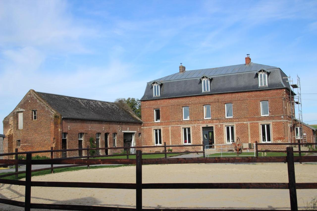 Ferme De Geneve Bed and Breakfast Beaurevoir Buitenkant foto