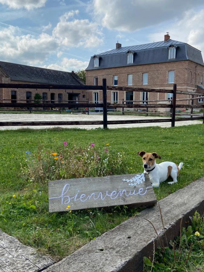 Ferme De Geneve Bed and Breakfast Beaurevoir Buitenkant foto